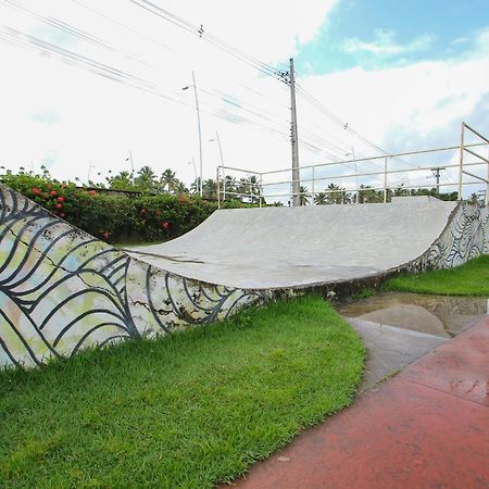 Flat piscina/academia/campo de futebol-Muro Alto Ipojuca Exterior foto