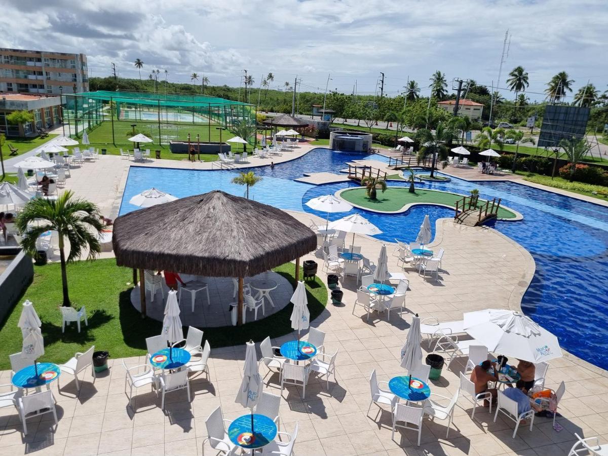 Flat piscina/academia/campo de futebol-Muro Alto Ipojuca Exterior foto