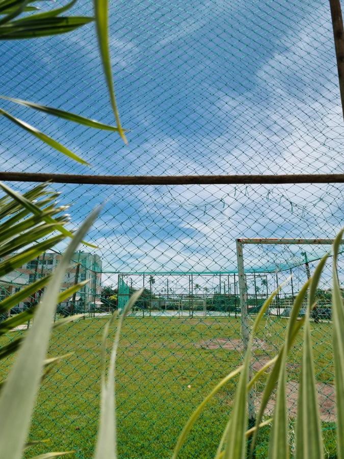 Flat piscina/academia/campo de futebol-Muro Alto Ipojuca Exterior foto