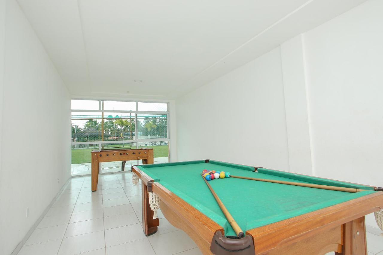 Flat piscina/academia/campo de futebol-Muro Alto Ipojuca Exterior foto