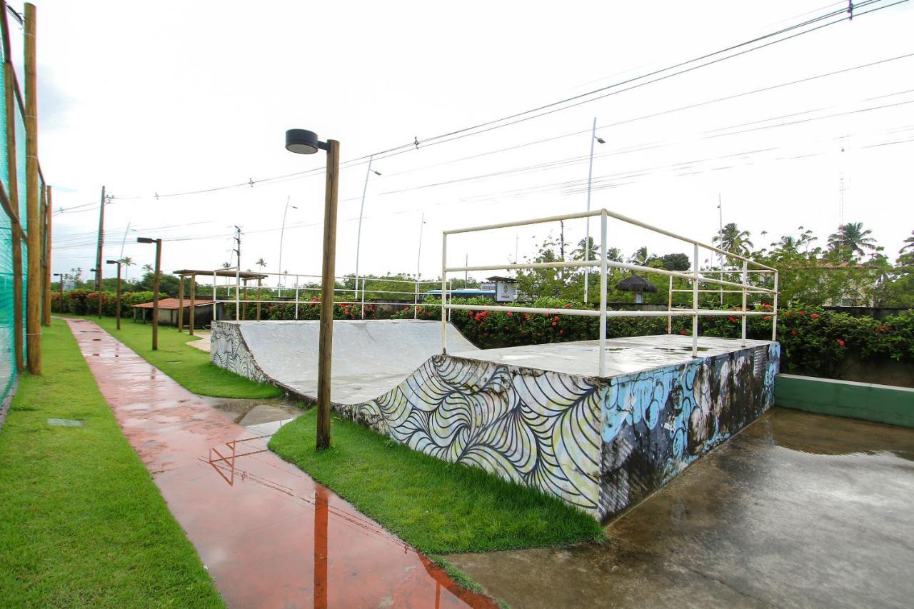 Flat piscina/academia/campo de futebol-Muro Alto Ipojuca Exterior foto