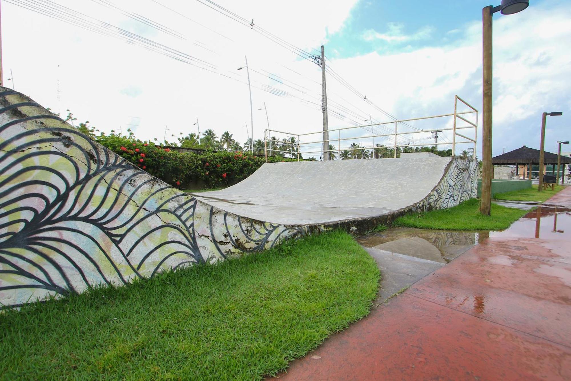 Flat piscina/academia/campo de futebol-Muro Alto Ipojuca Exterior foto